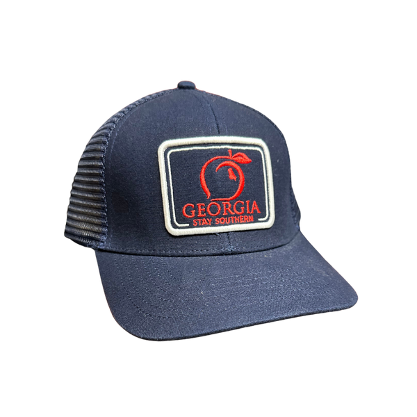 Georgia Brookie Flag Trucker Hat - Copper – The Squire Shop