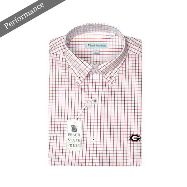 Uga button cheap up shirt