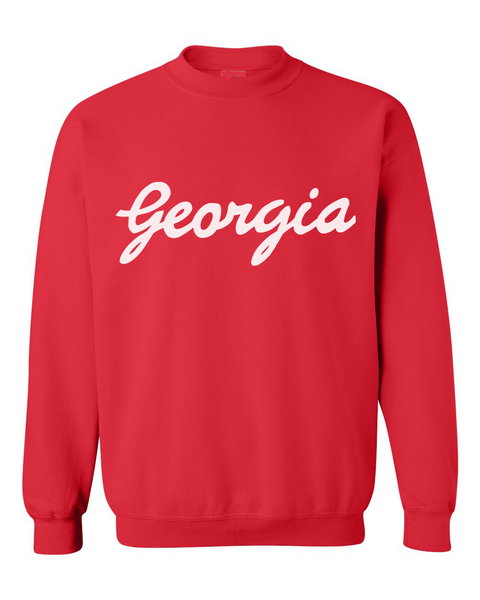 Georgia crewneck store