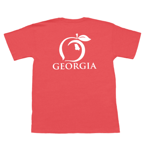 God Bless Little League Short Sleeve Tee – Peach State Pride