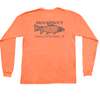 3 Forks Brookie Long Sleeve Pocket Tee