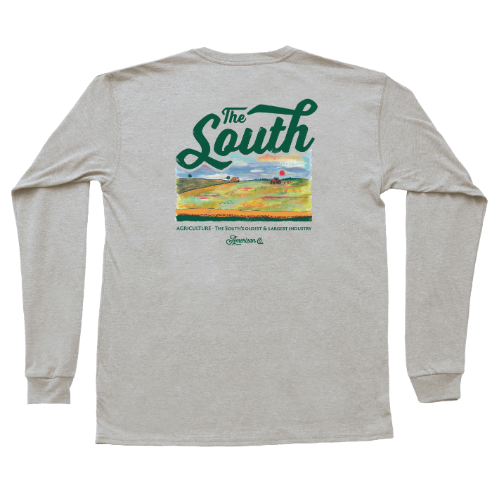 Ag In The South Long Sleeve Tee