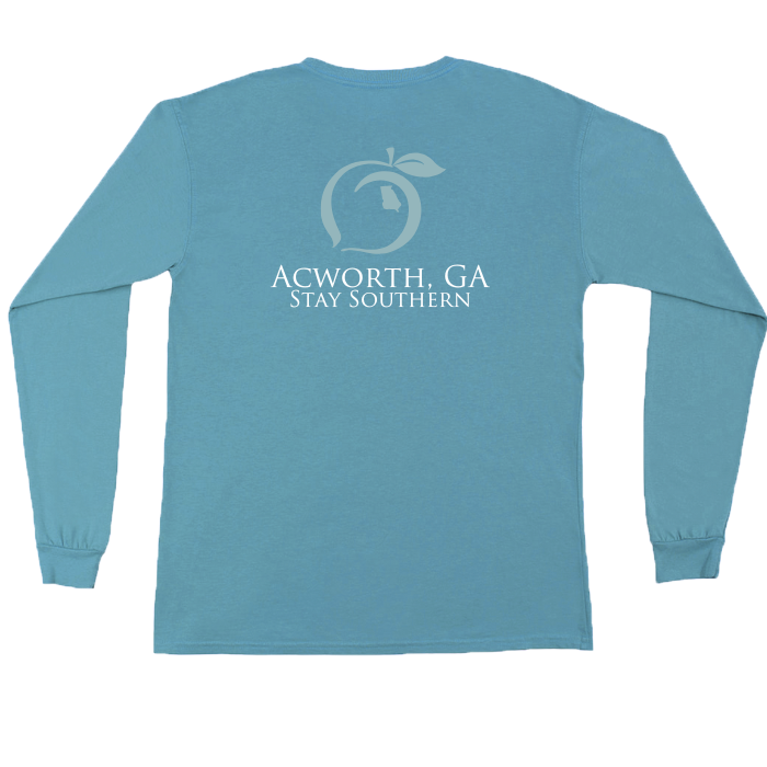 Acworth, GA Hometown Long Sleeve Pocket Tee