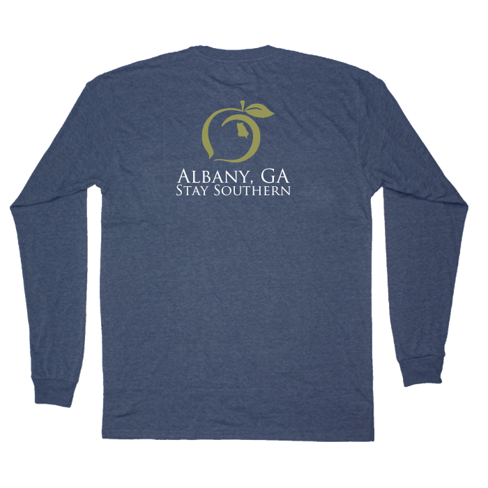 Albany, GA Long Sleeve Hometown Tee