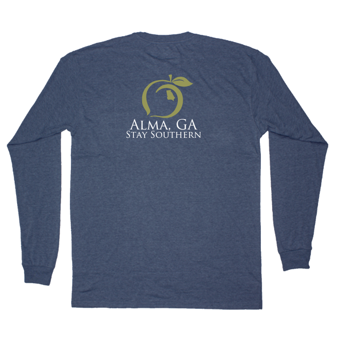 Alma, Ga Hometown Long Sleeve Pocket Tee