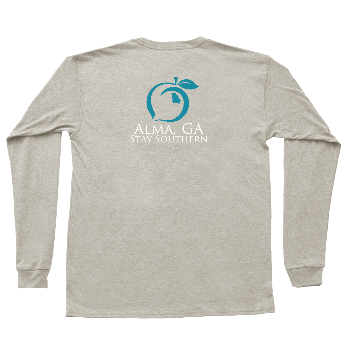 Alma, Ga Hometown Long Sleeve Pocket Tee