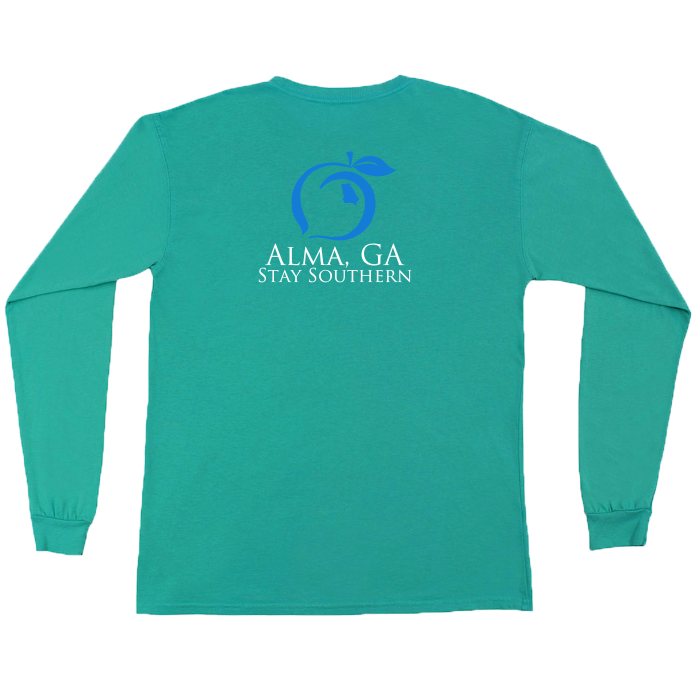 Alma, Ga Hometown Long Sleeve Pocket Tee