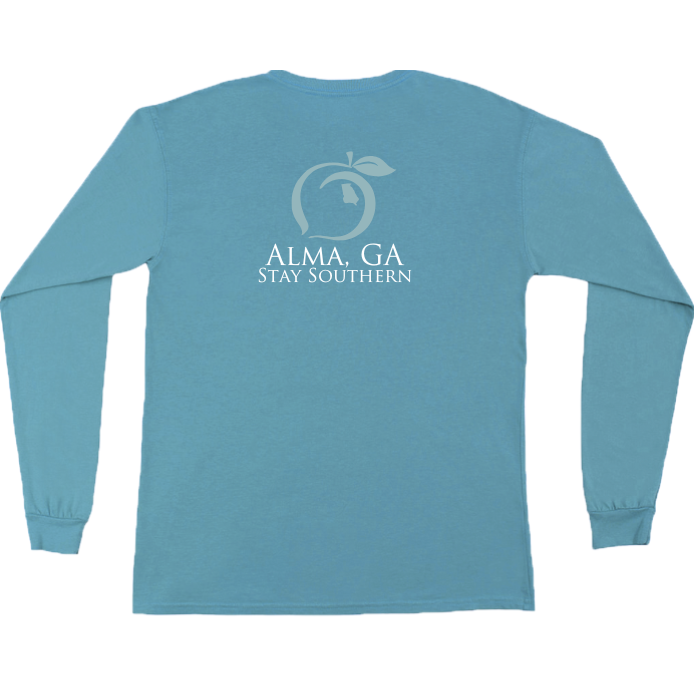 Alma, Ga Hometown Long Sleeve Pocket Tee