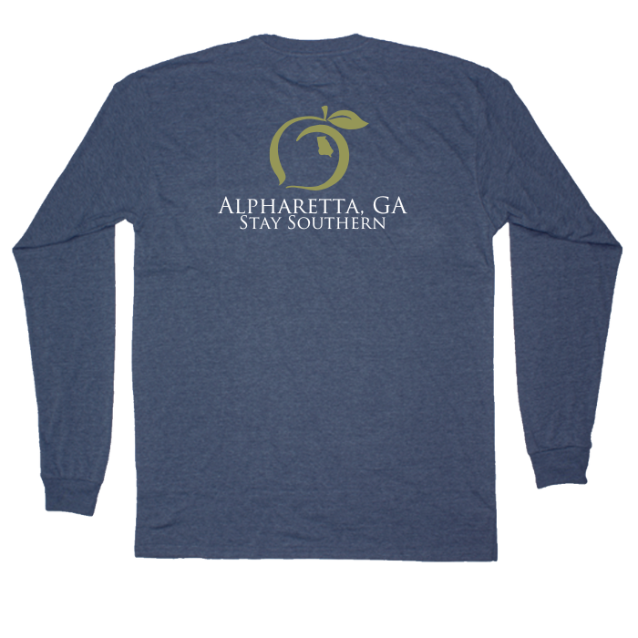 Alpharetta, GA Long Sleeve Hometown Tee