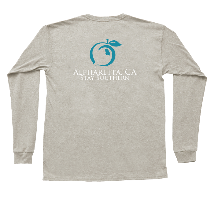 Alpharetta, GA Long Sleeve Hometown Tee