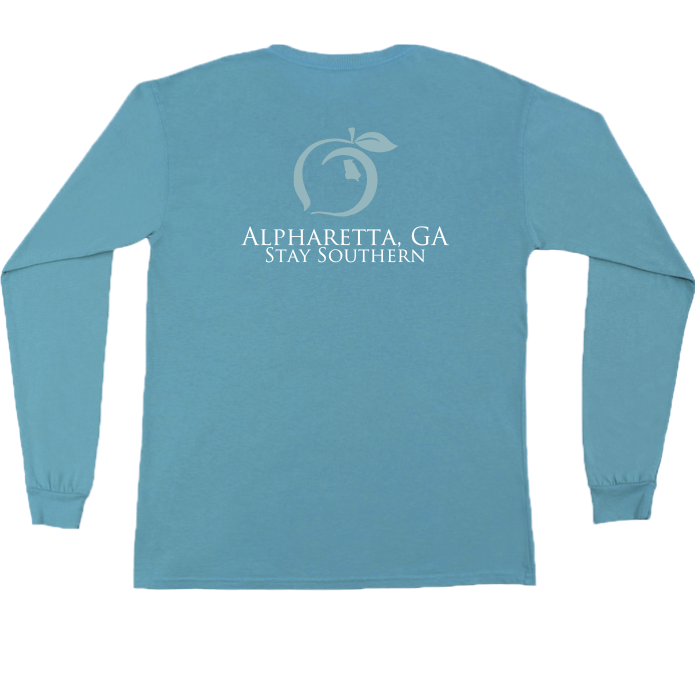 Alpharetta, GA Long Sleeve Hometown Tee