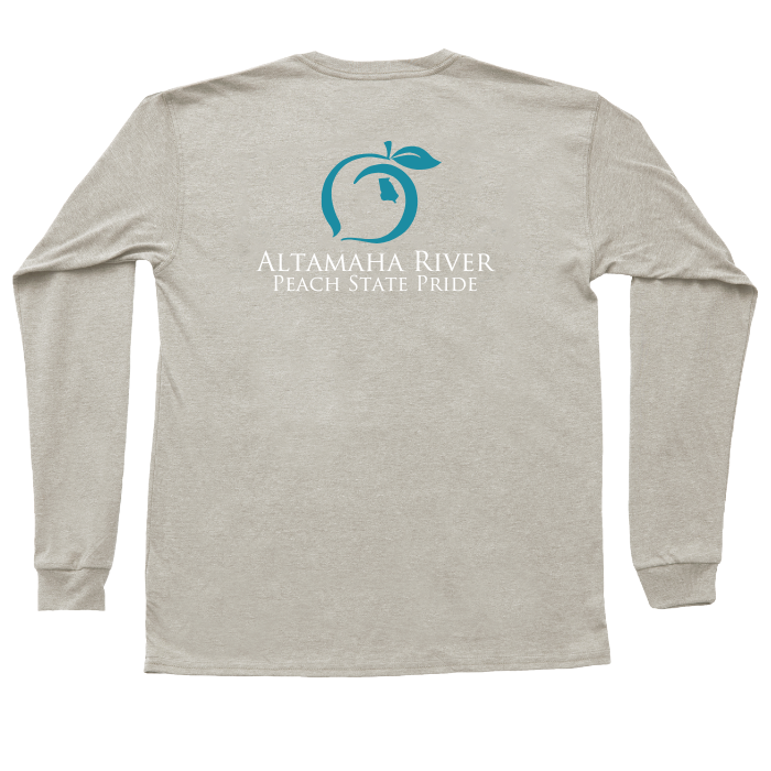 Altamaha River Long Sleeve Hometown Tee