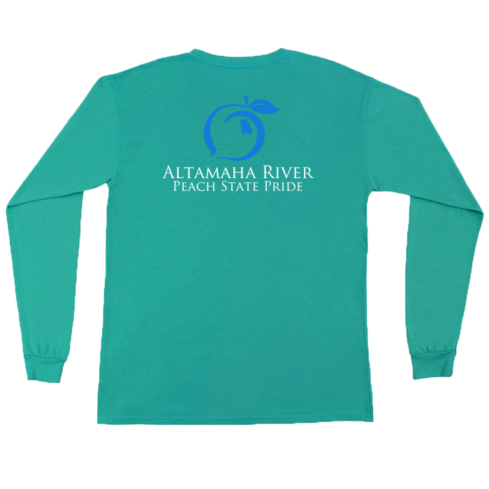 Altamaha River Long Sleeve Hometown Tee