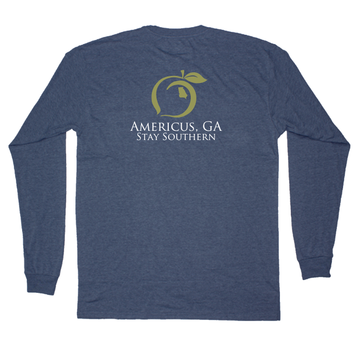 Americus, GA Long Sleeve Hometown Tee