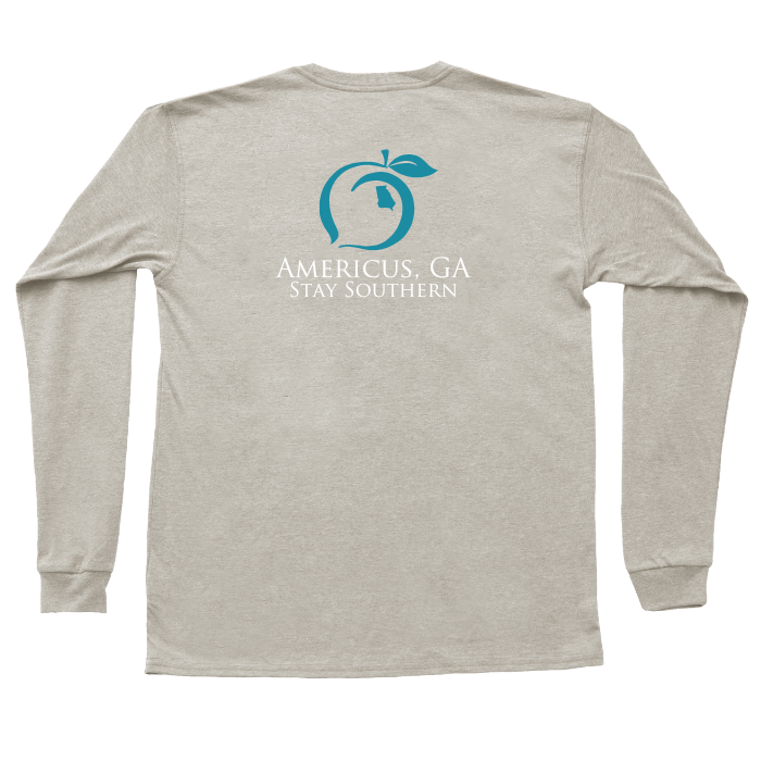 Americus, GA Long Sleeve Hometown Tee