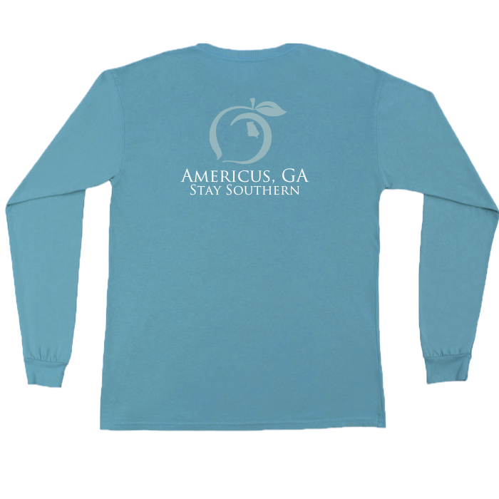 Americus, GA Long Sleeve Hometown Tee