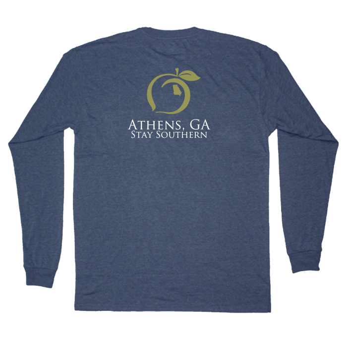 Athens, GA Long Sleeve Hometown Tee