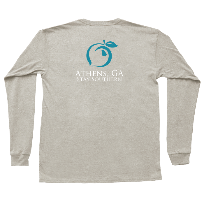 Athens, GA Long Sleeve Hometown Tee