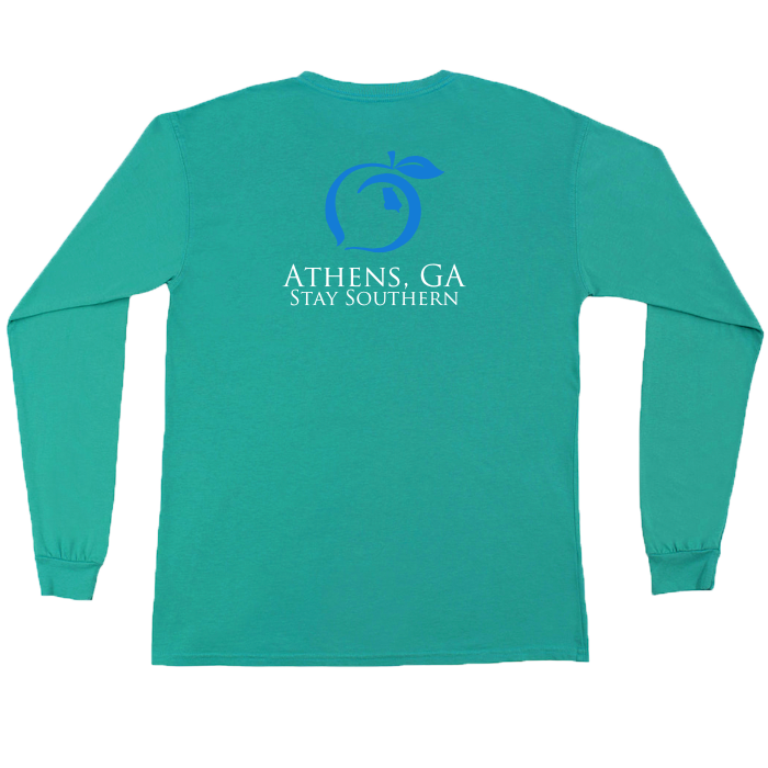 Athens, GA Long Sleeve Hometown Tee