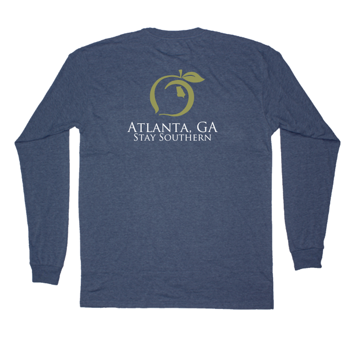 Atlanta, GA Long Sleeve Hometown Tee