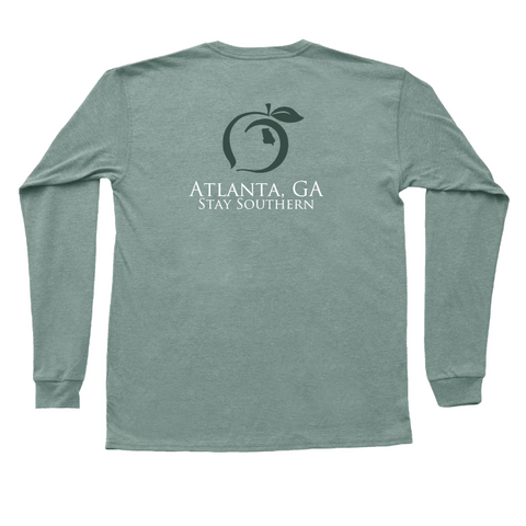 Dalton, GA Long Sleeve Hometown Tee