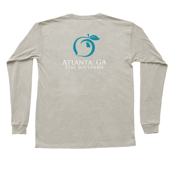 Atlanta, GA Long Sleeve Hometown Tee