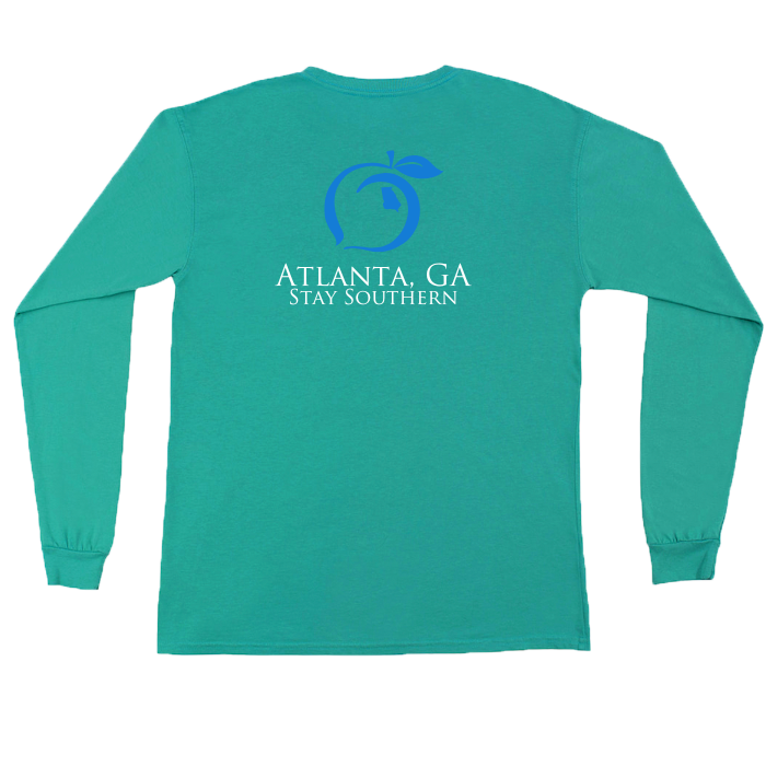 Atlanta, GA Long Sleeve Hometown Tee