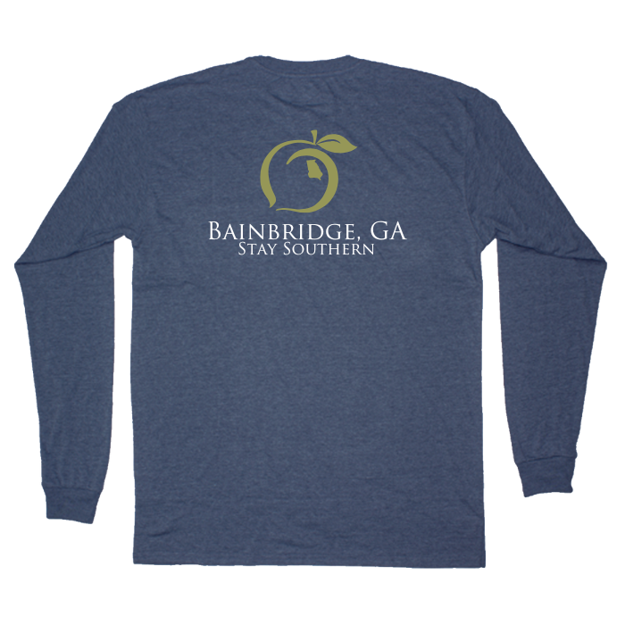 Bainbridge, GA Long Sleeve Hometown Tee