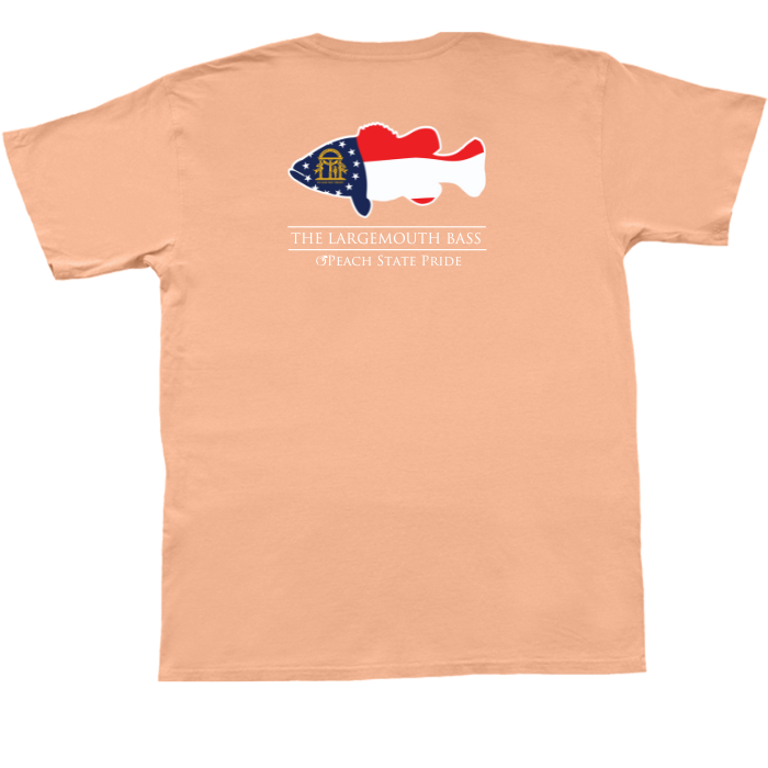 Bass Flag Short Sleeve Pocket Tee