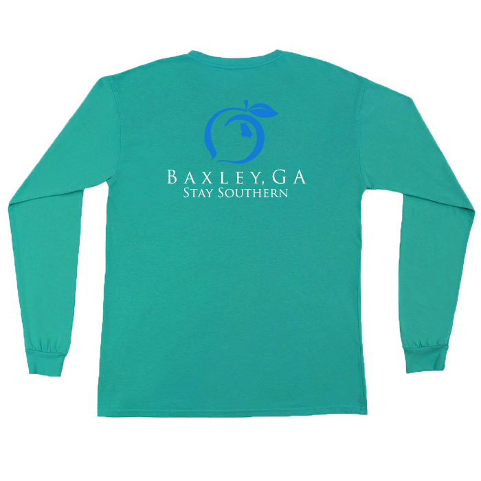 Baxley, GA Long Sleeve Hometown Tee