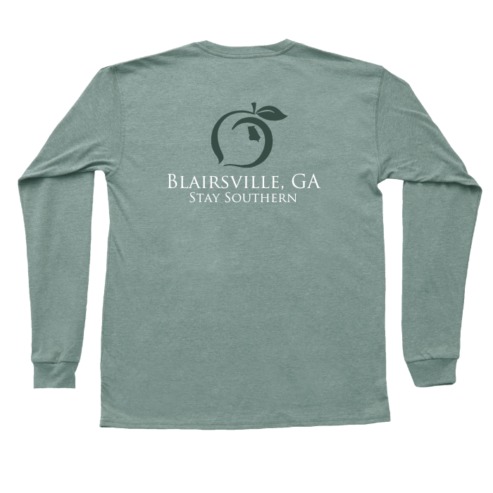 Blairsville, GA Hometown Long Sleeve Pocket Tee