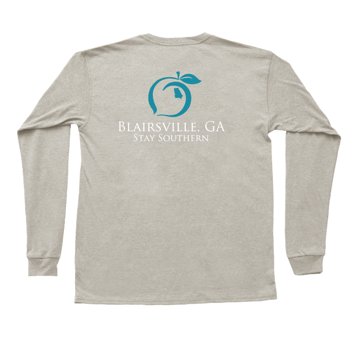 Blairsville, GA Hometown Long Sleeve Pocket Tee