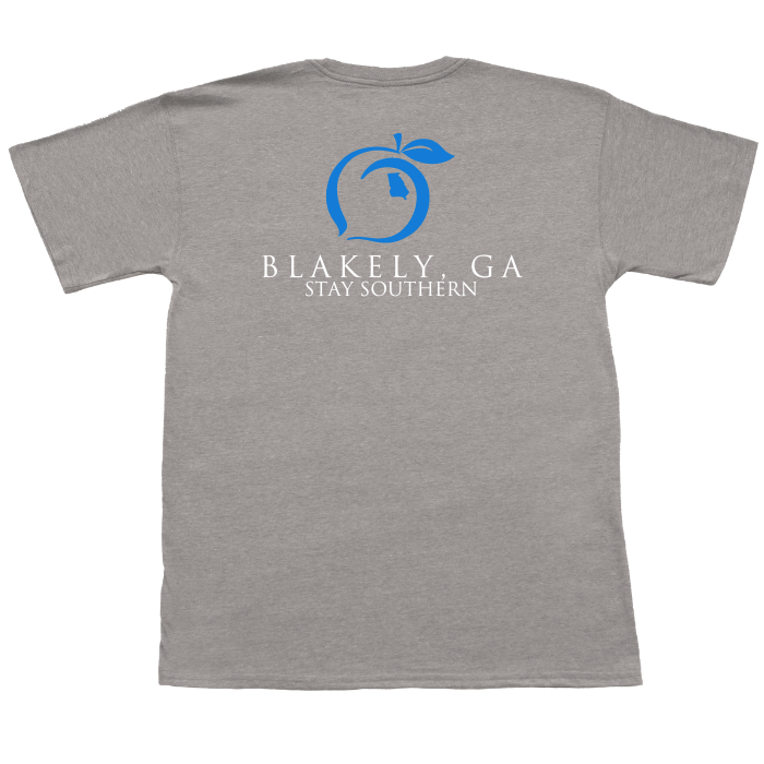 Blakely GA Hometown Short Sleeve Tee