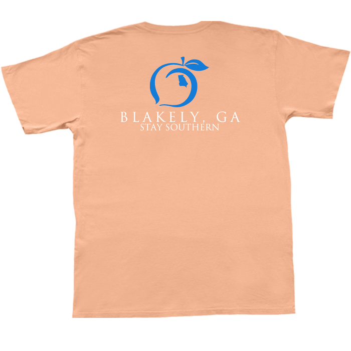 Blakely GA Hometown Short Sleeve Tee