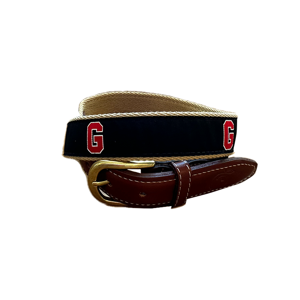 Block G Ribbon Belt