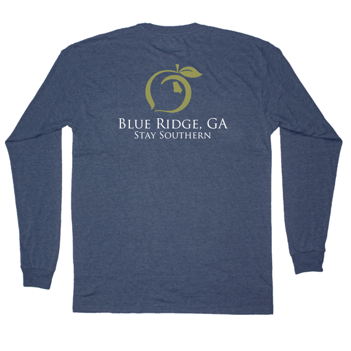 Blue Ridge, GA Long Sleeve Hometown Tee