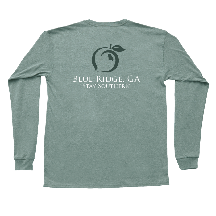 Blue Ridge, GA Long Sleeve Hometown Tee