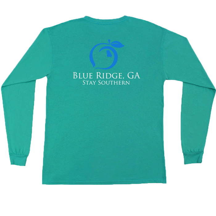 Blue Ridge, GA Long Sleeve Hometown Tee