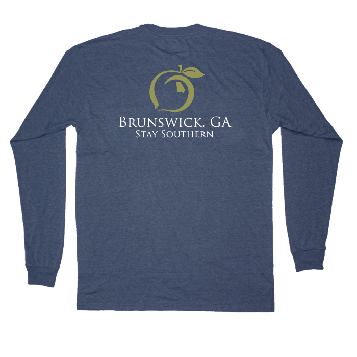 Brunswick, GA Long Sleeve Hometown Tee