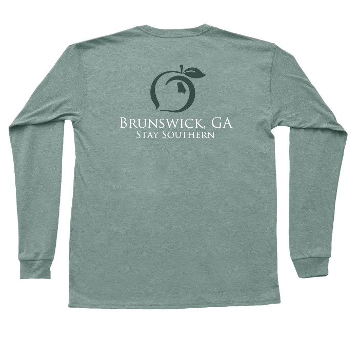 Brunswick, GA Long Sleeve Hometown Tee