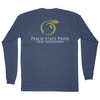 Classic Stay Southern Long Sleeve Pocket Tee