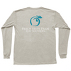 Classic Stay Southern Long Sleeve Pocket Tee