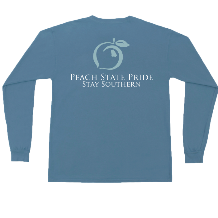 Classic Stay Southern Long Sleeve Pocket Tee