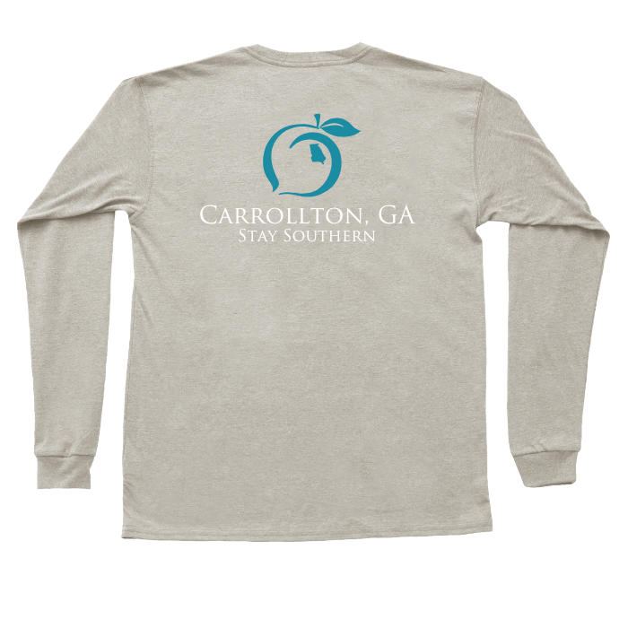 Carrollton, GA Long Sleeve Hometown Tee