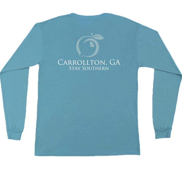 Carrollton, GA Long Sleeve Hometown Tee