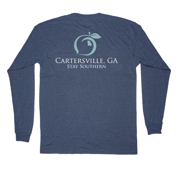 Cartersville, GA Long Sleeve Hometown Tee