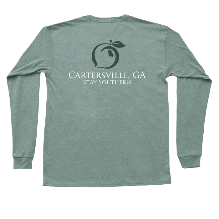 Cartersville, GA Long Sleeve Hometown Tee