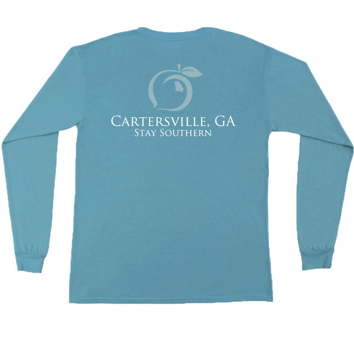 Cartersville, GA Long Sleeve Hometown Tee