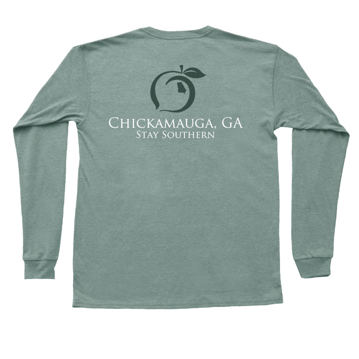 Chickamauga, GA Long Sleeve Hometown Tee