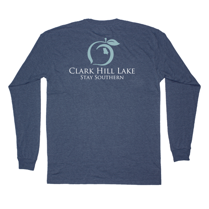 Clark Hill Lake Long Sleeve Hometown Tee